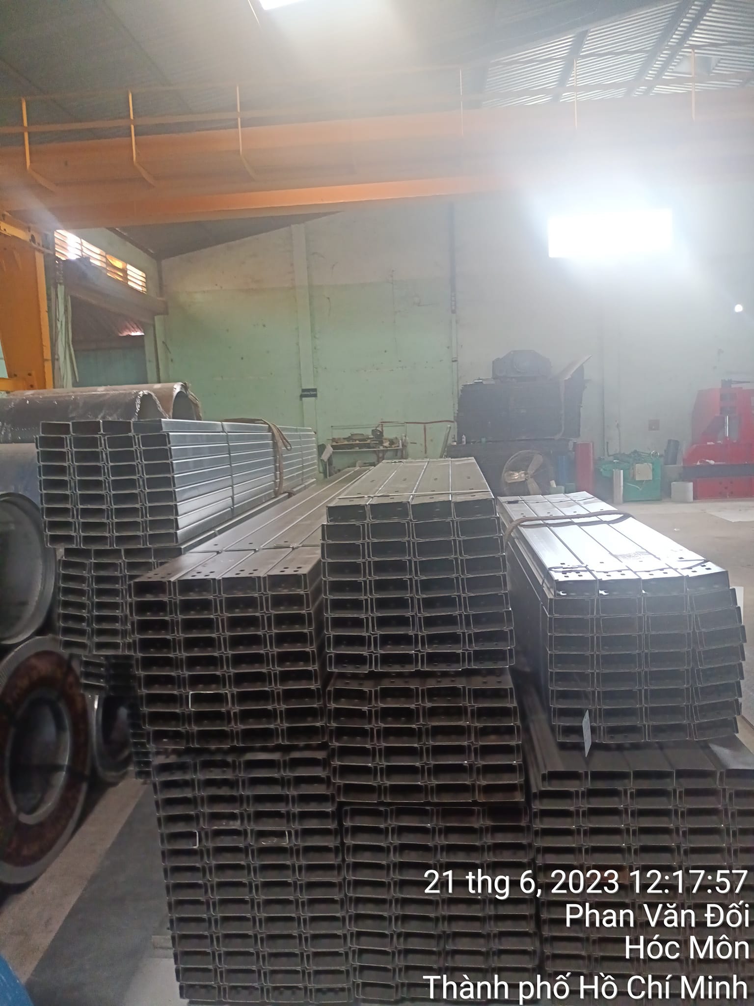 Giá xà gồ C,Z,đen, mạ kẽm Tiền Giang