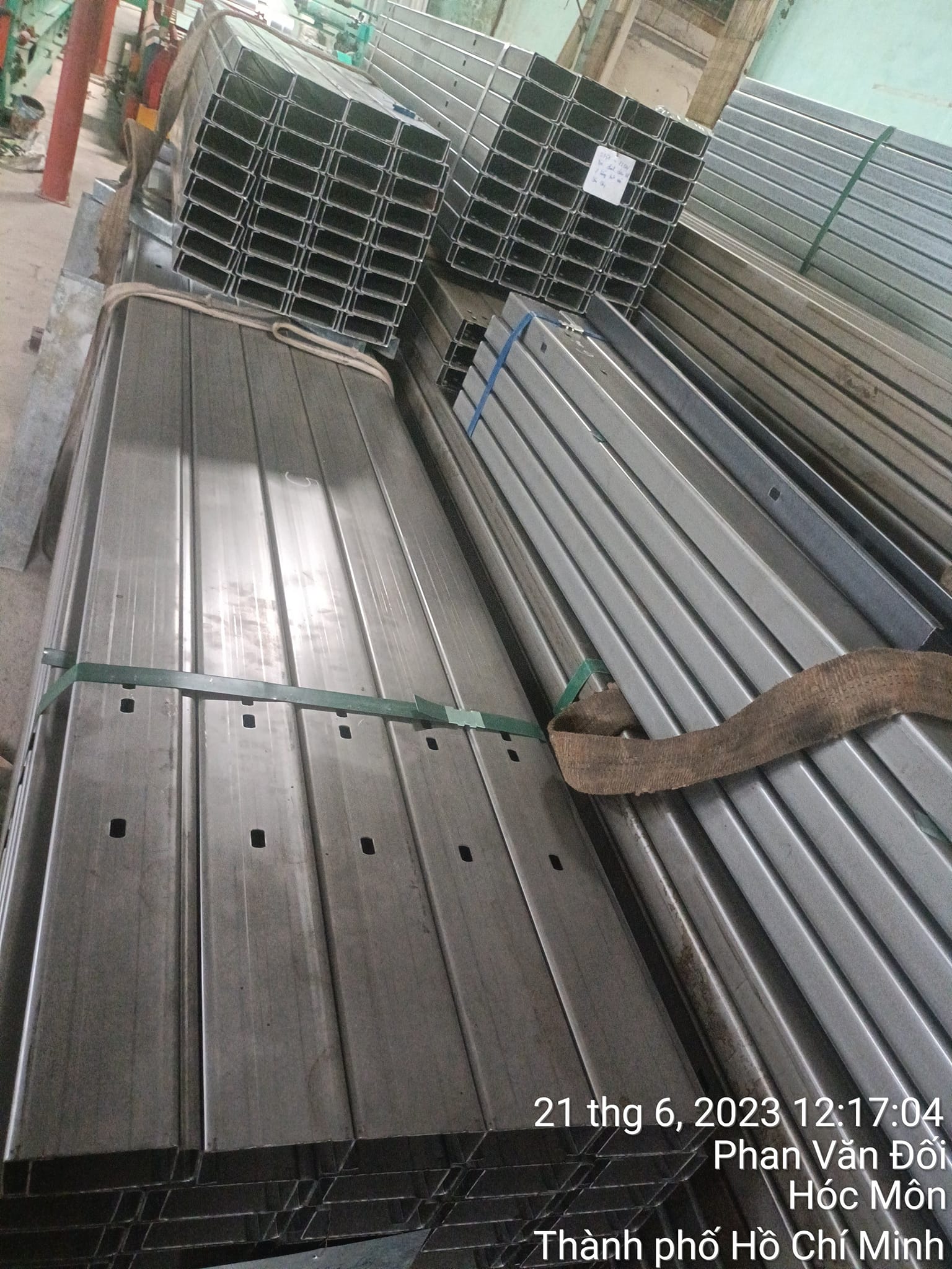 Giá xà gồ C,Z,đen, mạ kẽm Phú Yên