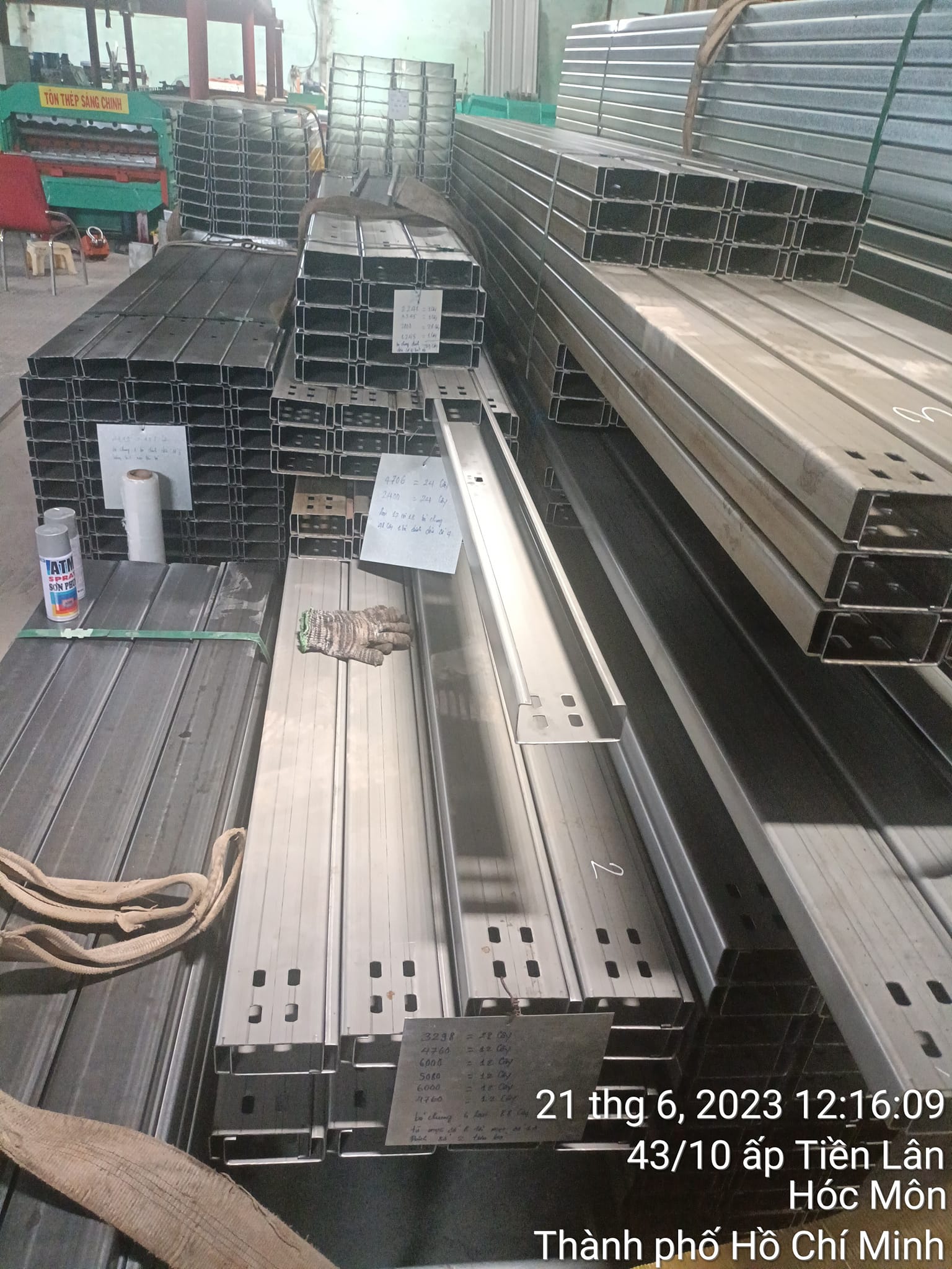 Giá xà gồ C,Z,đen, mạ kẽm Quảng Ngãi