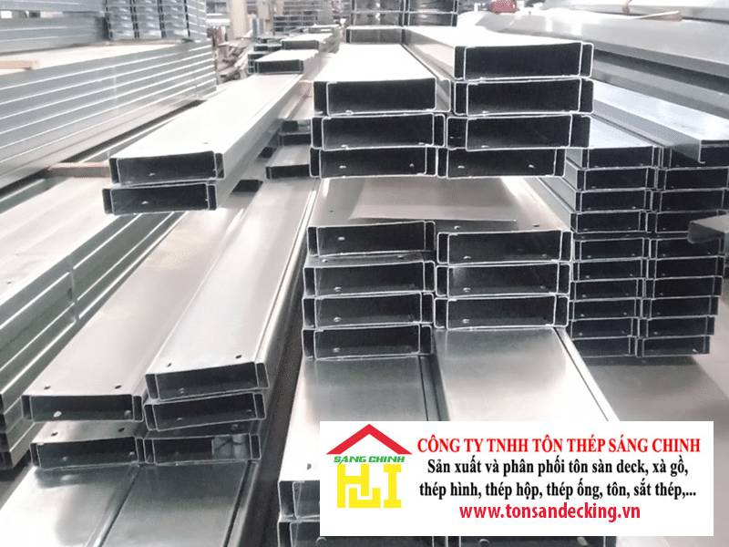 Xà Gồ Là Gì? Có Những Loại Xà Gồ Nào?