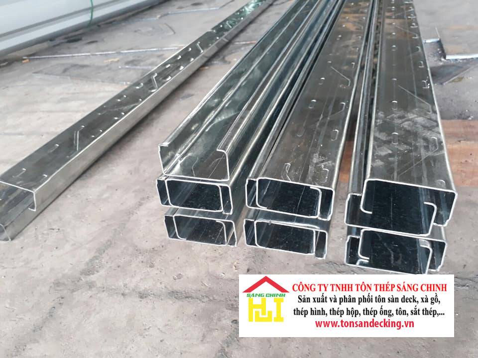 Xà Gồ Là Gì? Có Những Loại Xà Gồ Nào?