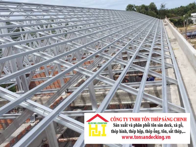 Xà gồ mạ kẽm Z350 là gì?