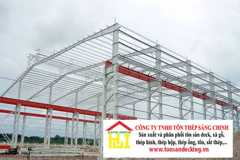 Xà gồ mái tôn là gì? khoảng cách xà gồ mái tôn thế nào là chuẩn