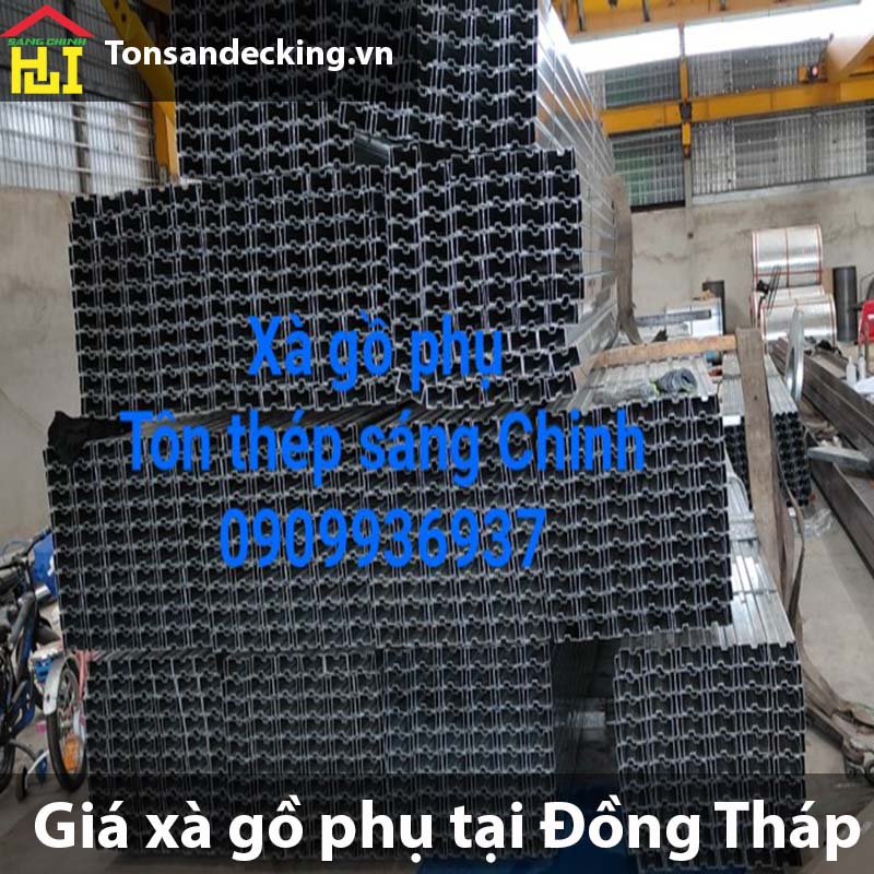 Giá xà gồ phụ tỉnh Đồng Tháp