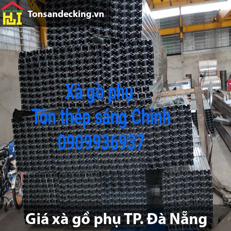 Giá xà gồ phụ TP. Đà Nẵng