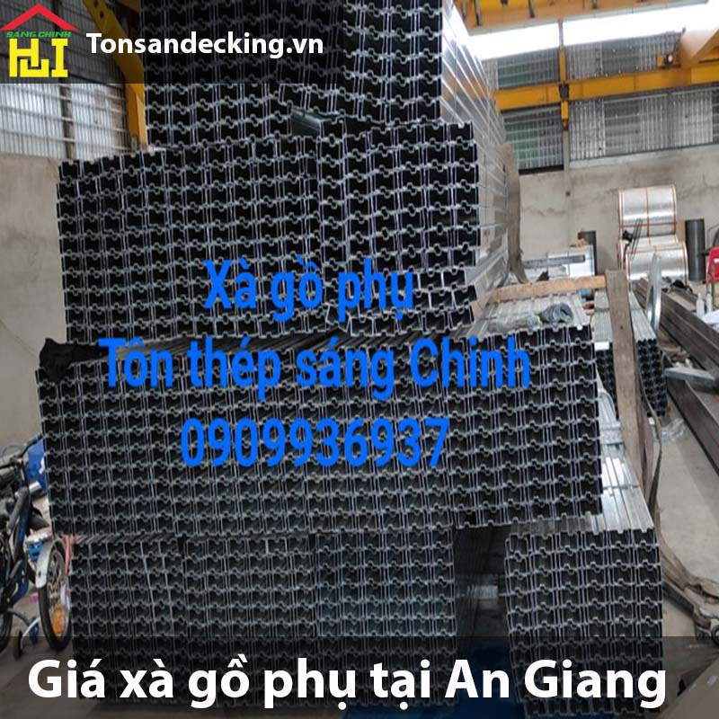 Giá xà gồ phụ tỉnh An Giang