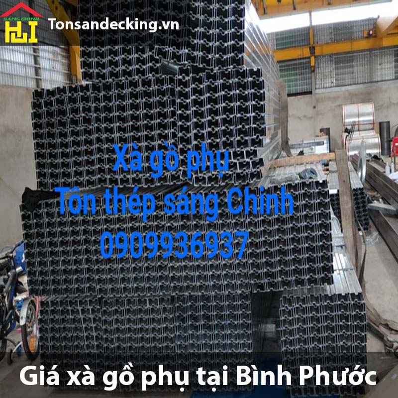 Giá xà gồ phụ tại Bình Phước