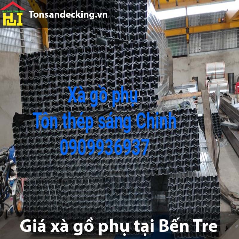 Giá xà gồ phụ tỉnh Bến Tre
