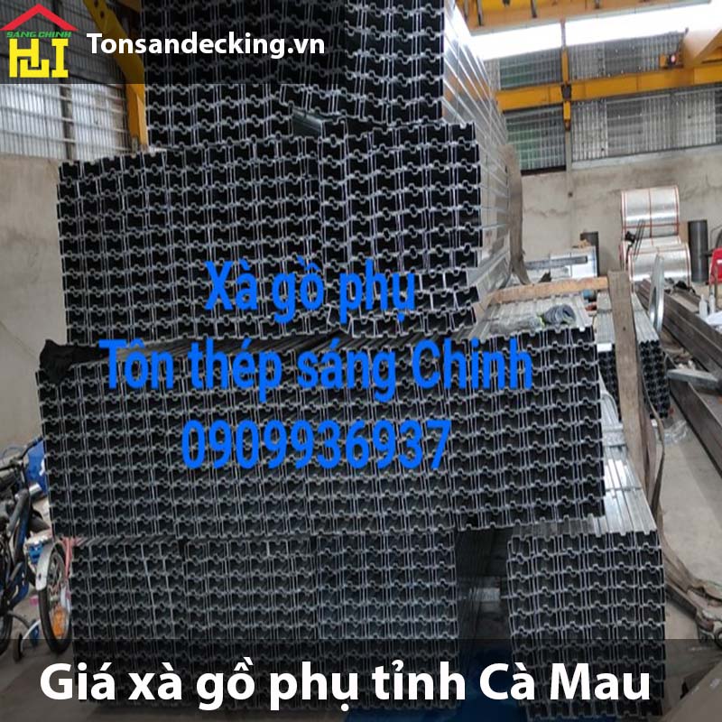 Giá xà gồ phụ tỉnh Cà Mau