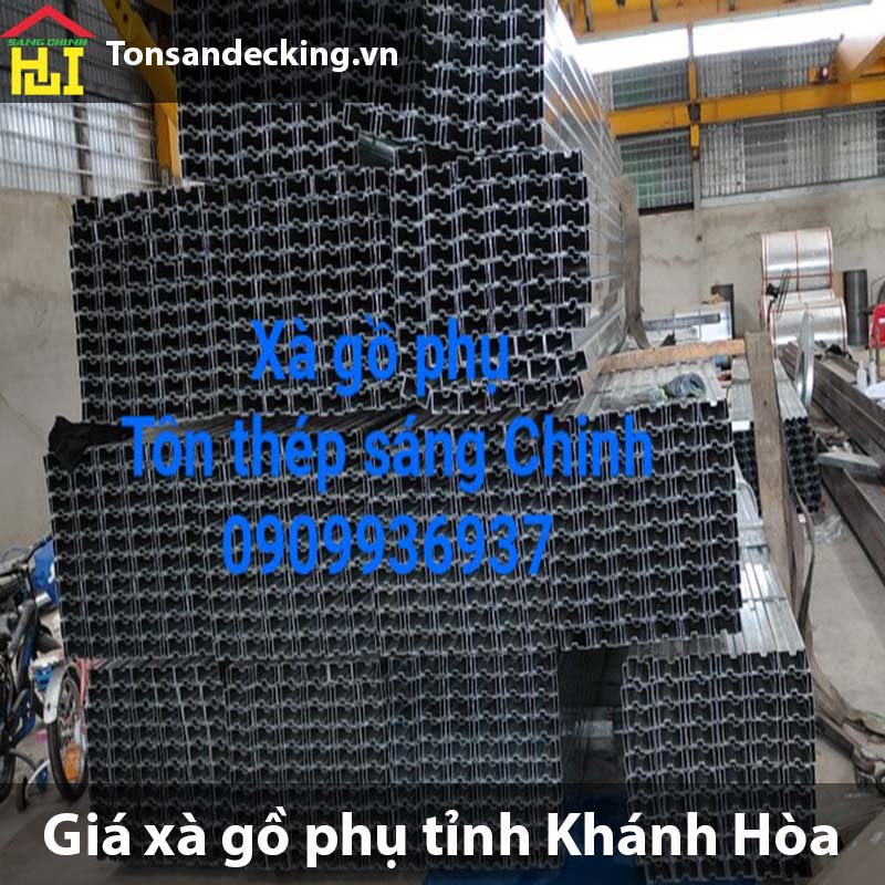 Giá xà gồ phụ tỉnh Khánh Hòa