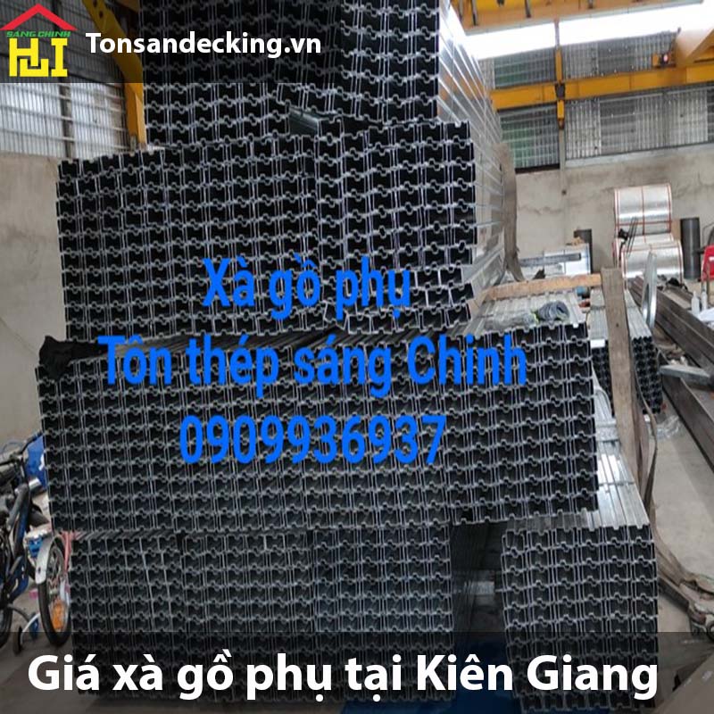 Giá xà gồ phụ tỉnh Kiên Giang