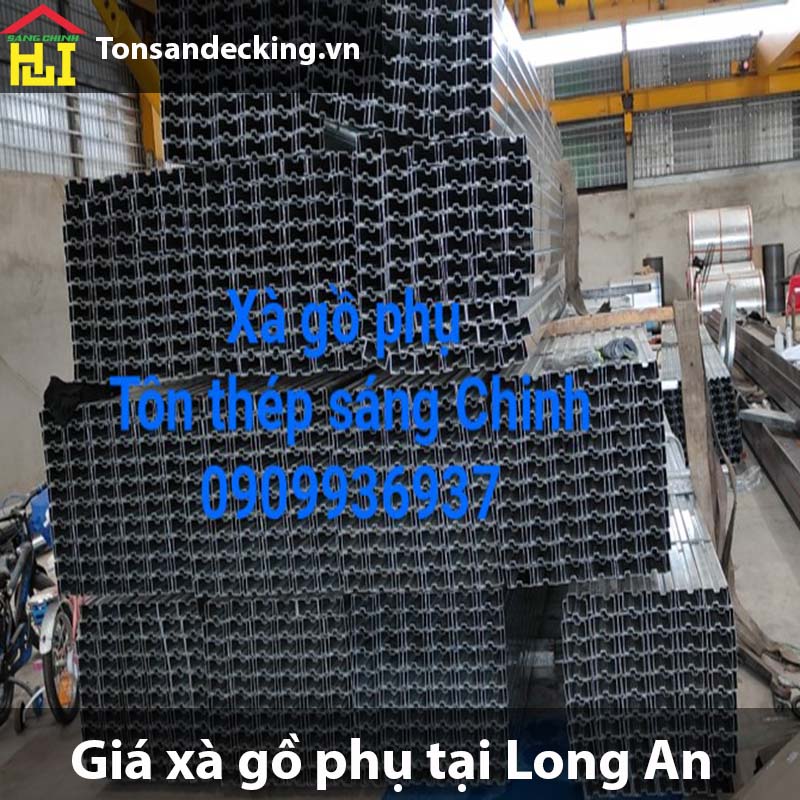 Giá xà gồ phụ tỉnh Long An