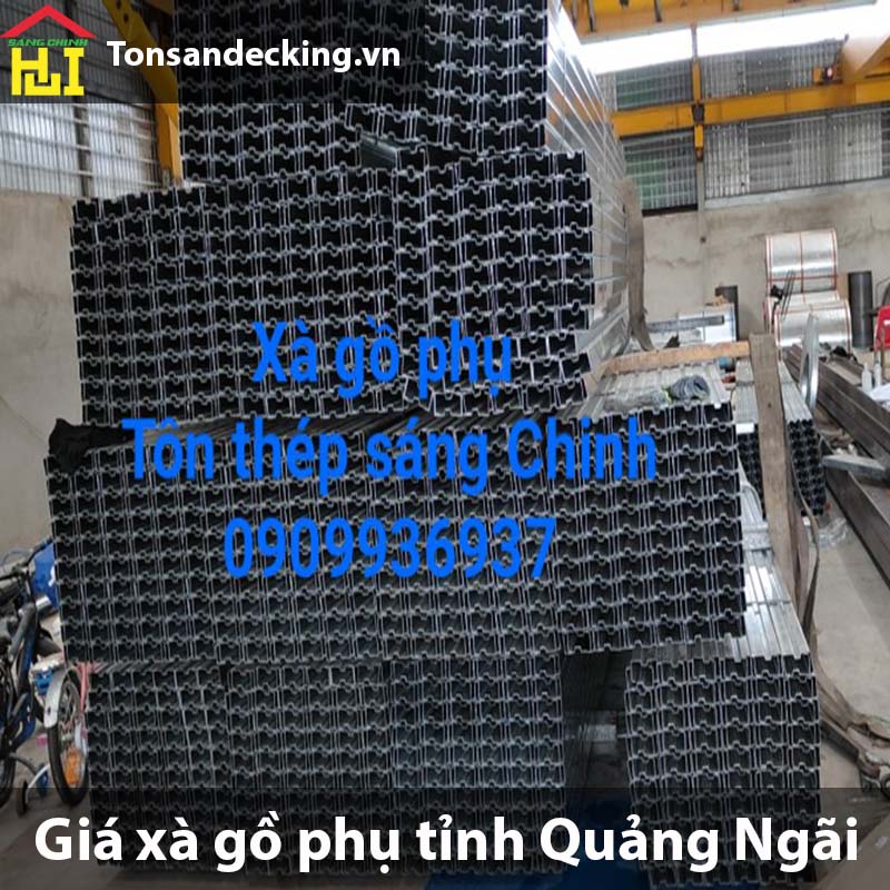 Giá xà gồ phụ tỉnh Quảng Ngãi