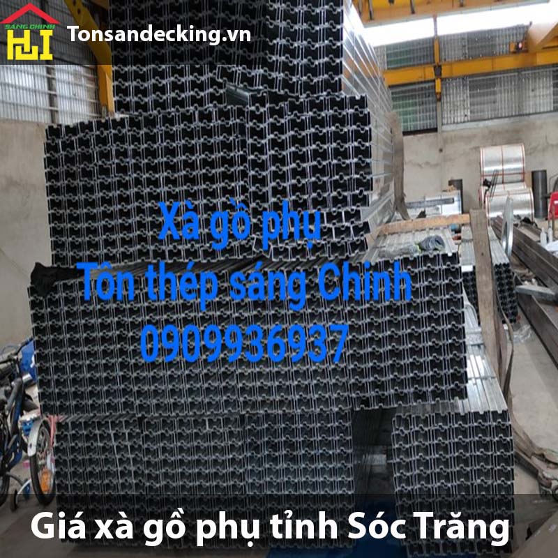 Giá xà gồ phụ tỉnh Sóc Trăng