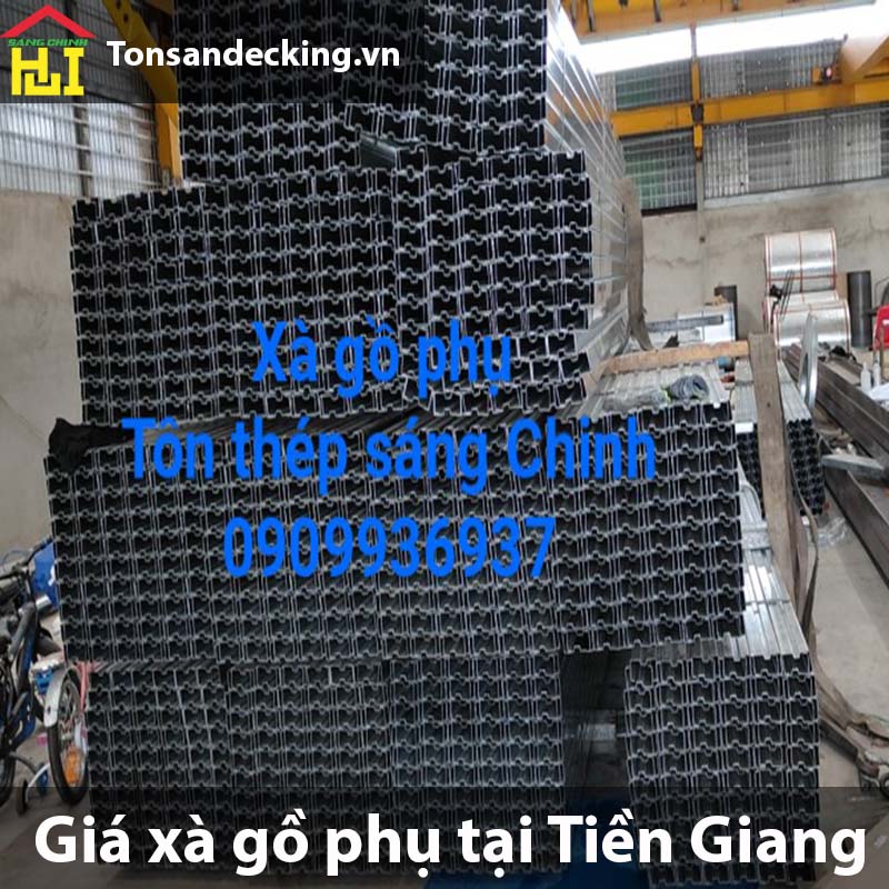 Giá xà gồ phụ tỉnh Tiền Giang