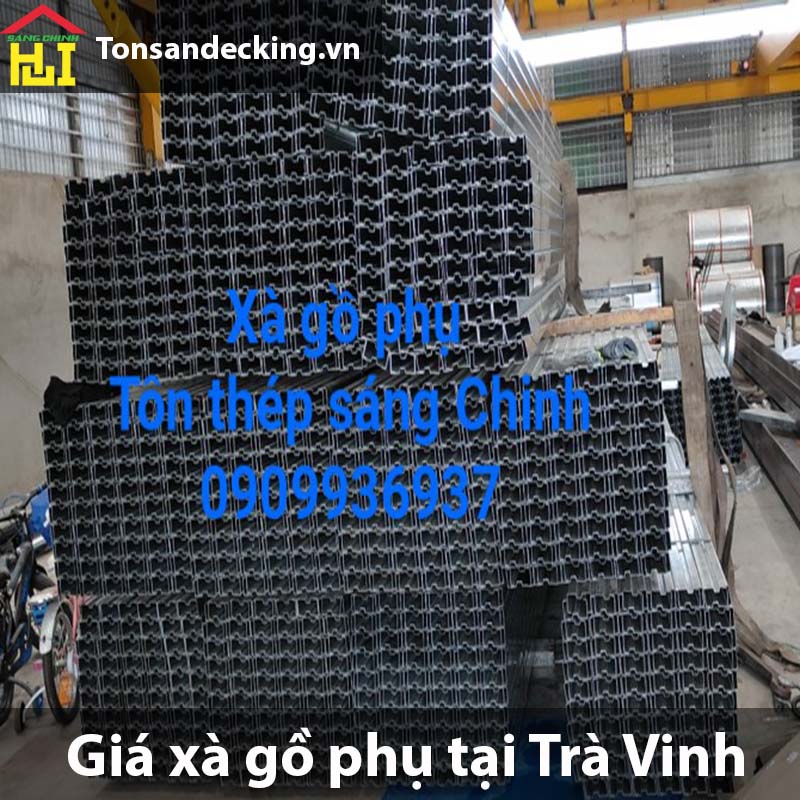 Giá xà gồ phụ tỉnh Trà Vinh