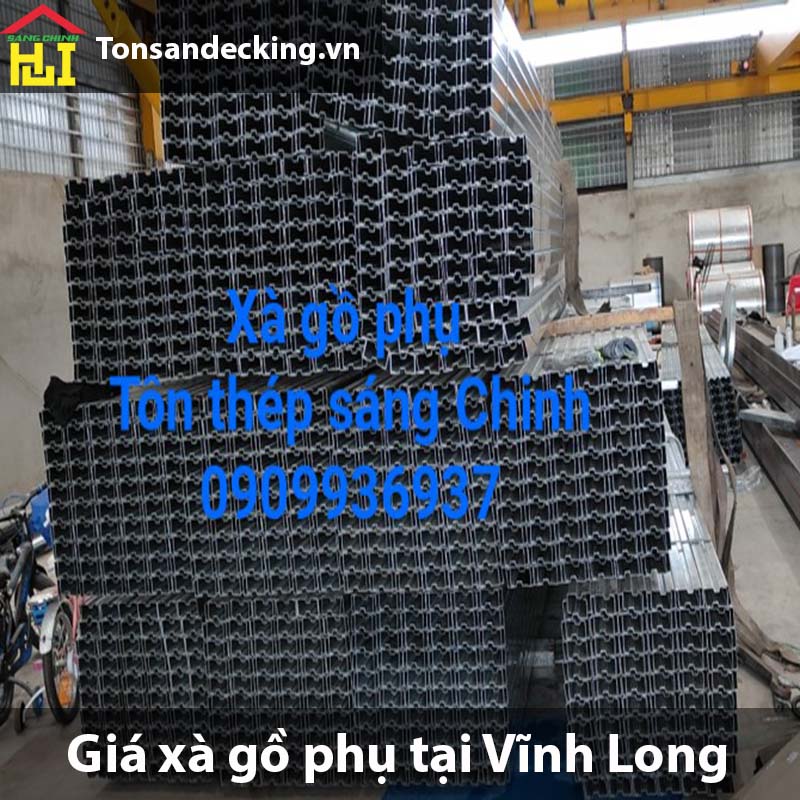 Giá xà gồ phụ tỉnh Vĩnh Long
