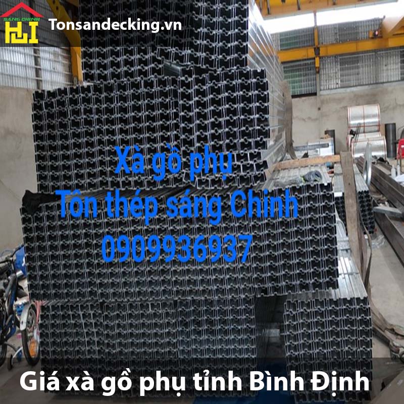 Giá xà gồ phụ tỉnh Bình Định