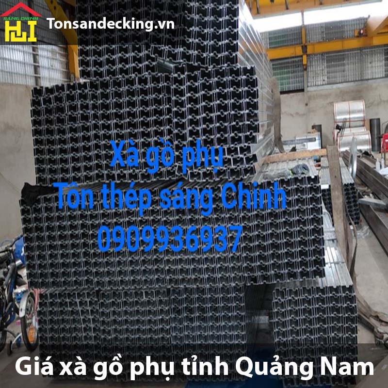 Giá xà gồ phụ tỉnh Quảng Nam