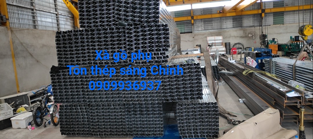 Xà gồ phụ