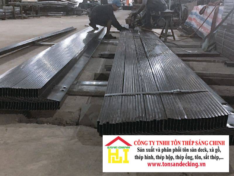 Xà gồ thép đen chất lượng cao