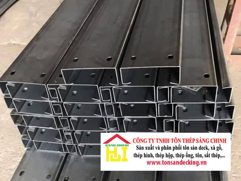 Xà gồ thép đen chất lượng cao