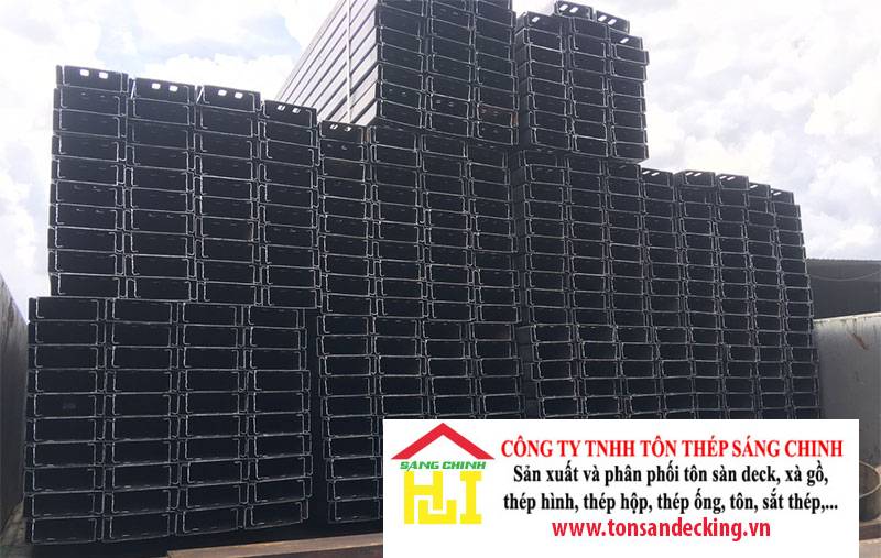 Xà gồ mạ kẽm hay xà gồ đen tốt hơn?