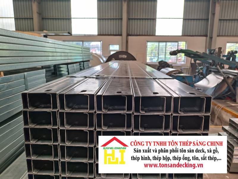 Quy Cách Xà Gồ C
