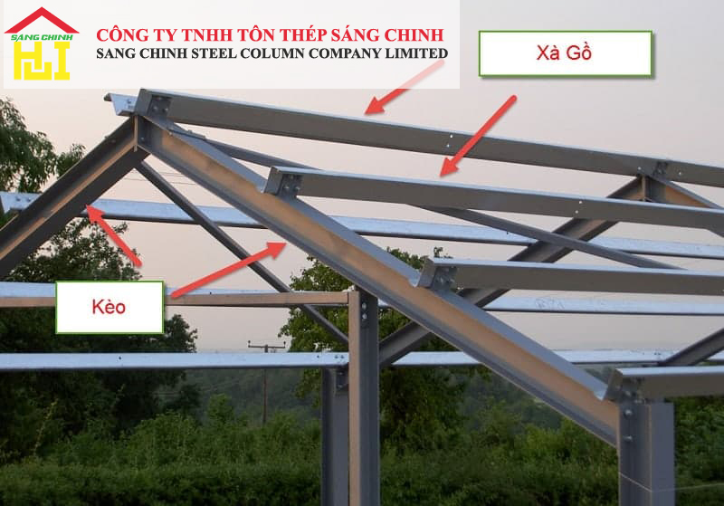 Xà gồ là gì ?