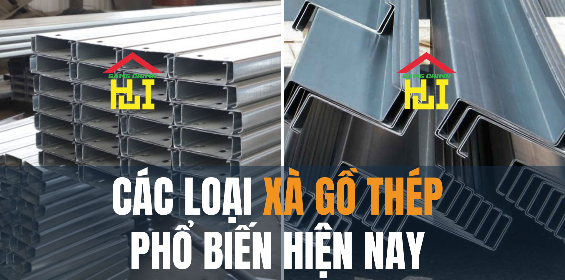 Xà gồ là gì?