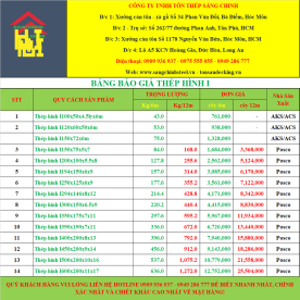 Thép hình I390x190x7x11