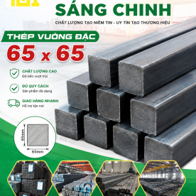 Bảng báo giá thép vuông đặc 65 x 65