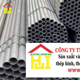Ống thép mạ kẽm SeAH (Bảng giá + Catalog)