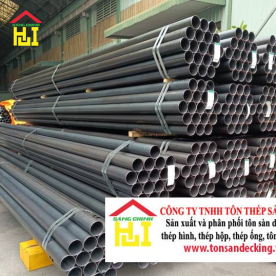 Thép Ống Đen SeAH (Bảng Giá + Catalogue)