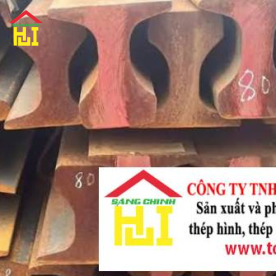 Thép Ray QU80