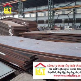 Thép tấm A516 – Chịu nhiệt – Lò hơi
