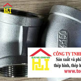 Co Lơi Ren Mạ Kẽm 45 Độ (Chếch)