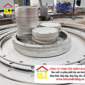 Mặt bích gia công theo đơn đặt hàng