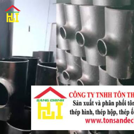 Tê Giảm Thép Hàn (Tê Thu) SCH20, SCH40, SCH80