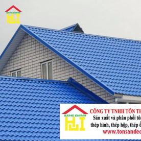 Tôn giả ngói màu xanh dương