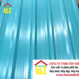 Tôn màu xanh ngọc