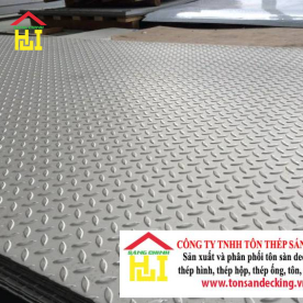 Tấm INOX Gân Đúc / Dập 304 316 201