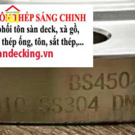 Mặt bích lắp ghép BS4504 PN10
