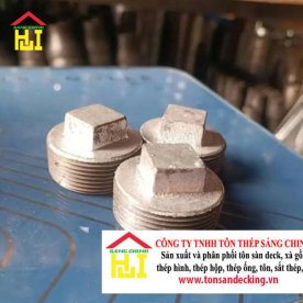 Nắp bịt ren mạ kẽm giá rẻ K1