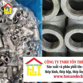 Tê Ren Mạ Kẽm (3 đầu ren DN15-DN100)