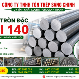 Bảng báo giá thép tròn đặc phi 140