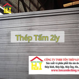 Thép tấm 2 ly (sắt tấm 2mm)