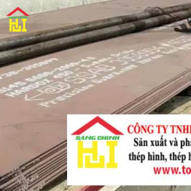 Thép Tấm Hardox 450 (Thép chịu mài mòn)