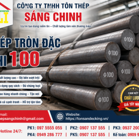 Bảng báo giá thép tròn đặc phi 100