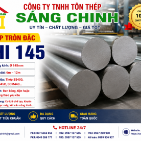 Bảng báo giá thép tròn đặc phi 145